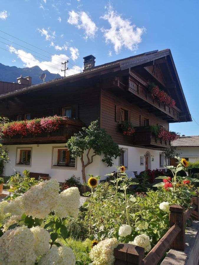 Haus Stefan Villa Längenfeld Eksteriør billede