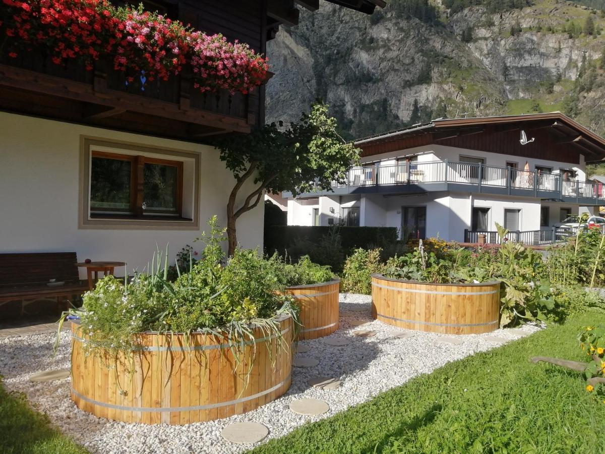 Haus Stefan Villa Längenfeld Eksteriør billede