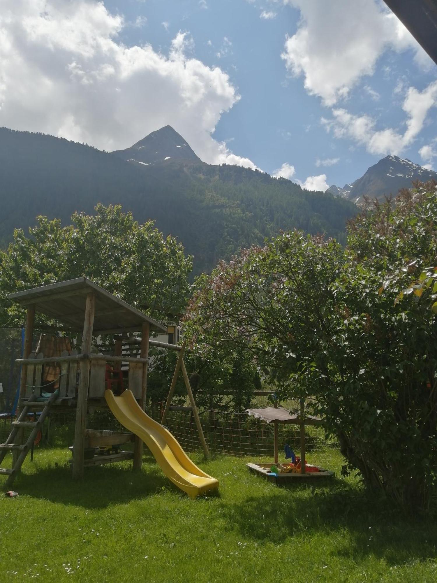 Haus Stefan Villa Längenfeld Eksteriør billede